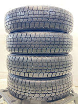 ダンロップ ウィンターマックス WM02 155/65R14 / LEBEN 4.5J+45 100-4穴 4本