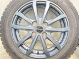 ダンロップ ウィンターマックス WM02 155/65R14 / LEBEN 4.5J+45 100-4穴 4本