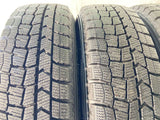 ダンロップ ウィンターマックス WM02 155/65R14 / LEASING 5.0J+43 100-4穴 4本