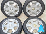 グッドイヤー アイスナビ 6 155/65R14 / Auturita 4.5J+42 100/114.3-4穴 4本
