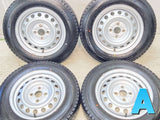 ダンロップ ウィンターマックス SV01 155/80R14 88/86LT / AL 5.0J+ 100-4穴 4本