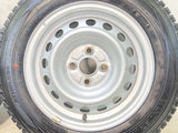 ダンロップ ウィンターマックス SV01 155/80R14 88/86LT / AL 5.0J+ 100-4穴 4本