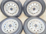 ブリヂストン ブリザック VL1 155/80R14 88/86LT / JECT J9 5.0J+ 100-4穴 4本