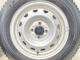ブリヂストン ブリザック VL1 155/80R14 88/86LT / JECT J9 5.0J+ 100-4穴 4本
