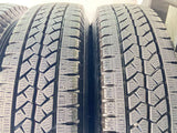 ブリヂストン ブリザック VL1 155/80R14 88/86LT / JECT J9 5.0J+ 100-4穴 4本