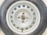 グッドイヤー アイスナビ カーゴ 155/80R14 88/86LT /トヨタ純正 5.0J+ 100-4穴 4本