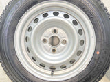 グッドイヤー アイスナビ カーゴ 155/80R14 88/86LT /トヨタ純正 5.0J+ 100-4穴 4本