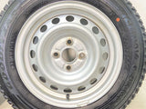 グッドイヤー アイスナビ カーゴ 155/80R14 88/86LT /トヨタ純正 5.0J+ 100-4穴 4本
