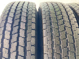 ヨコハマ アイスガード iG91 165/80R14 97/95LT / WAO 5.0J+ 100/114.3-4穴 4本