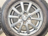 グッドイヤー アイスナビ7 175/70R14 / VEX 5.5J+38 100-4穴 4本