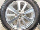 ブリヂストン ブリザック VRX2 155/65R14 /スズキ純正 4.5J+50 100-4穴 4本