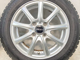 ダンロップ ウィンターマックス WM02 155/65R14 / SPORT RUOTA 4.5J+45 100-4穴 4本