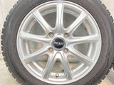 ダンロップ ウィンターマックス WM02 155/65R14 / SPORT RUOTA 4.5J+45 100-4穴 4本