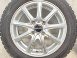 ダンロップ ウィンターマックス WM02 155/65R14 / SPORT RUOTA 4.5J+45 100-4穴 4本
