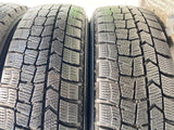 ダンロップ ウィンターマックス WM02 155/65R14 / SPORT RUOTA 4.5J+45 100-4穴 4本