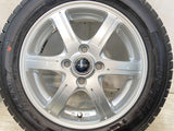 グッドイヤー アイスナビ7 155/65R14 / FEID 4.5J+45 100-4穴 4本