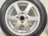 グッドイヤー アイスナビ7 155/65R14 / FEID 4.5J+45 100-4穴 4本