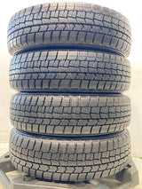 ダンロップ ウィンターマックス WM02 155/65R14 / ABELIA SPORT 4.5J+45 100-4穴 4本