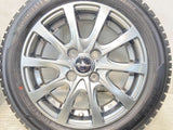 ヨコハマ アイスガード iG50 PLUS 155/65R14 / ユーロスピード 4.5J+45 100-4穴 4本
