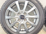 ヨコハマ アイスガード iG50 PLUS 155/65R14 / ユーロスピード 4.5J+45 100-4穴 4本