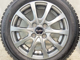 ヨコハマ アイスガード iG50 PLUS 155/65R14 / ユーロスピード 4.5J+45 100-4穴 4本