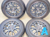 ダンロップ ウィンターマックス WM02 165/65R14 / Mistiere 5.5J+38 100-4穴 4本