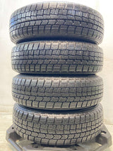 ダンロップ ウィンターマックス WM02 165/65R14 / Mistiere 5.5J+38 100-4穴 4本