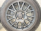 ダンロップ ウィンターマックス WM02 165/65R14 / Mistiere 5.5J+38 100-4穴 4本