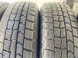 ダンロップ ウィンターマックス WM02 165/65R14 / Mistiere 5.5J+38 100-4穴 4本