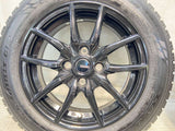 トーヨータイヤ オブザーブガリットGIZ 165/65R14 / GSPEED 5.5J+38 100-4穴 4本