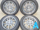 ブリヂストン ブリザック VRX2 155/65R14 / LOXARNY SPORT 4.5J+45 100-4穴 4本