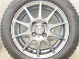 ブリヂストン ブリザック VRX2 155/65R14 / LOXARNY SPORT 4.5J+45 100-4穴 4本