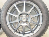 ブリヂストン ブリザック VRX2 155/65R14 / LOXARNY SPORT 4.5J+45 100-4穴 4本