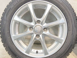 ダンロップ ウィンターマックス WM02 155/65R14 / ENERGY LINE 4.5J+40 100-4穴 4本