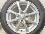 ダンロップ ウィンターマックス WM02 155/65R14 / ENERGY LINE 4.5J+40 100-4穴 4本