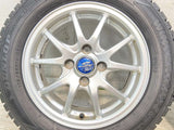 ダンロップ ウィンターマックス WM02 175/65R14 / SCHNEDER 5.5J+38 100-4穴 4本
