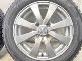 ヨコハマ アイスガード iG60 155/65R14 / LITHOS 4.5J+43 100-4穴 4本