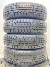 ダンロップ ウィンターマックス WM02 155/65R14 / WAREN 4.5J+45 100-4穴 4本