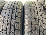 ダンロップ ウィンターマックス WM02 155/65R14 / WAREN 4.5J+45 100-4穴 4本