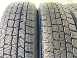 ダンロップ ウィンターマックス WM02 155/65R14 / WAREN 4.5J+45 100-4穴 4本