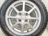 ブリヂストン ブリザック VRX2 155/65R14 /ダイハツ純正 4.5J+45 100-4穴 4本