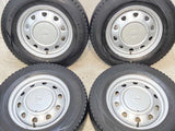 ダンロップ ウィンターマックス SV01 165/80R14 97/95LT / SCHWARZ MV V6A 5.0J+ 100/114.3-4穴 4本