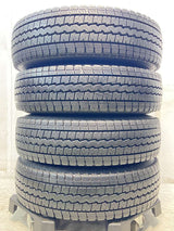 ダンロップ ウィンターマックス SV01 165/80R14 97/95LT / SCHWARZ MV V6A 5.0J+ 100/114.3-4穴 4本