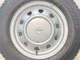 ダンロップ ウィンターマックス SV01 165/80R14 97/95LT / SCHWARZ MV V6A 5.0J+ 100/114.3-4穴 4本