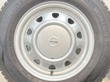 ダンロップ ウィンターマックス SV01 165/80R14 97/95LT / SCHWARZ MV V6A 5.0J+ 100/114.3-4穴 4本