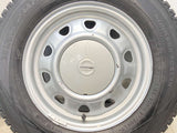 ダンロップ ウィンターマックス SV01 165/80R14 97/95LT / SCHWARZ MV V6A 5.0J+ 100/114.3-4穴 4本