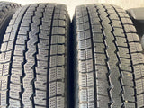 ダンロップ ウィンターマックス SV01 165/80R14 97/95LT / SCHWARZ MV V6A 5.0J+ 100/114.3-4穴 4本