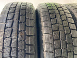 ダンロップ ウィンターマックス WM01 165/70R14 / エクシーダー 5.5J+42 100-4穴 4本