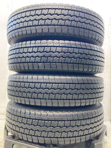 ダンロップ ウィンターマックス SV01 155/80R14 88/86LT / TOPY AL 5.0J+ 100-4穴 4本