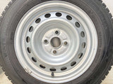 ダンロップ ウィンターマックス SV01 155/80R14 88/86LT / TOPY AL 5.0J+ 100-4穴 4本